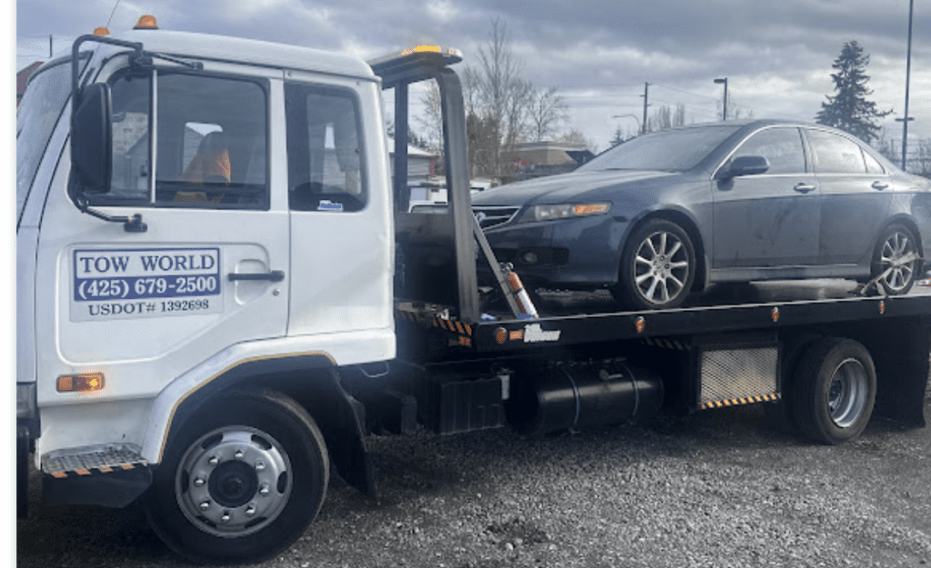 Tow Car